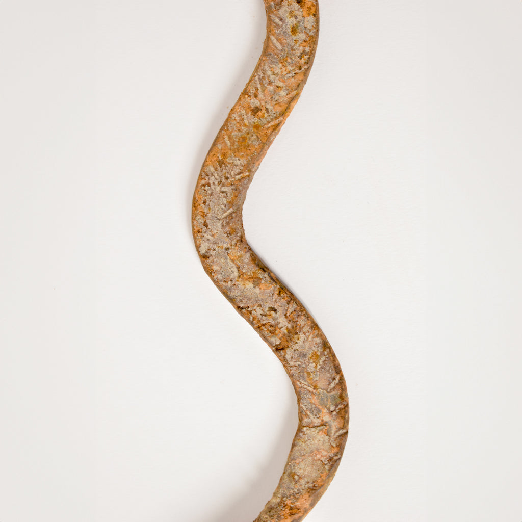 Lobi Iron Currency Two-Headed Snake Burkina Faso