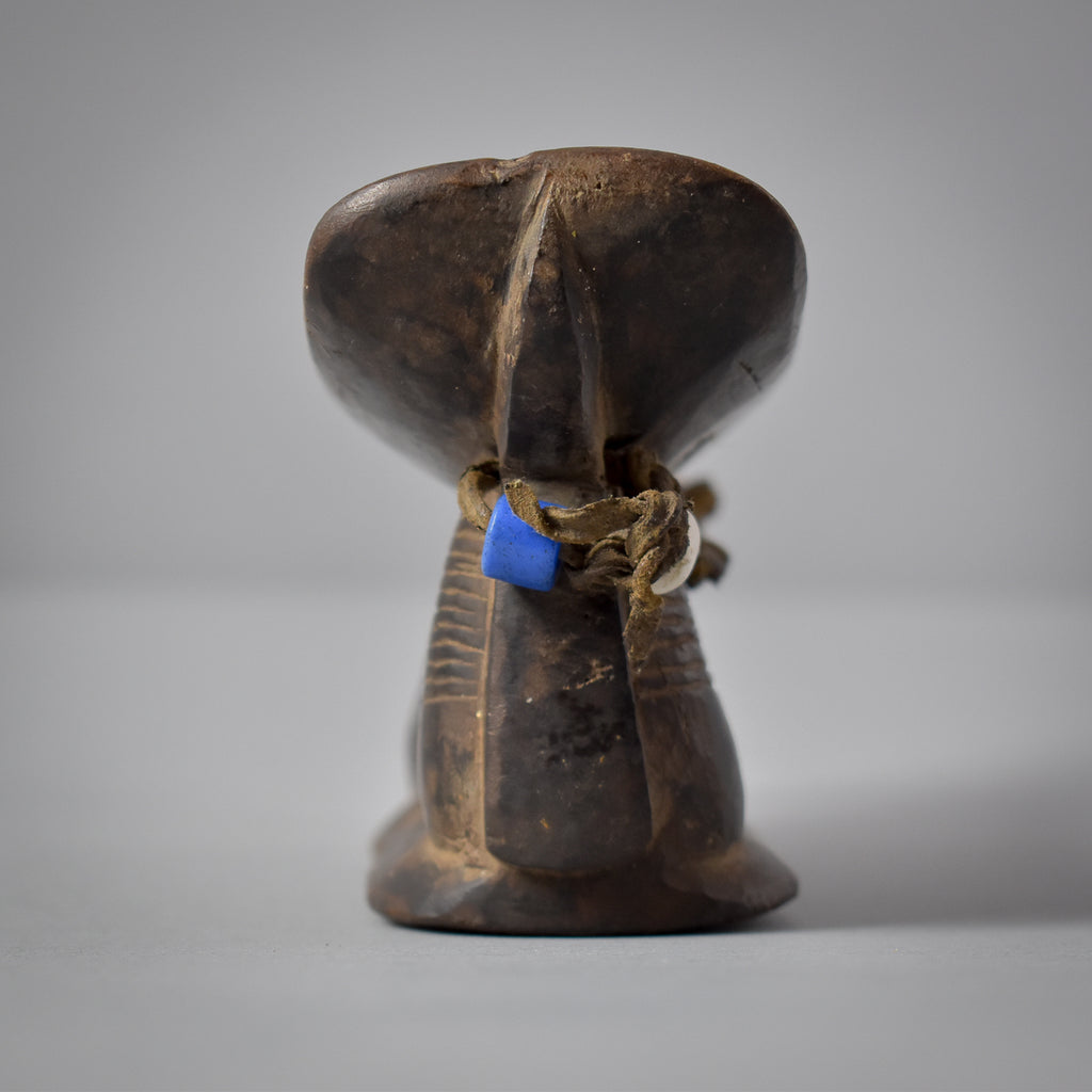 Shona Miniature Wood Headrest Zimbabwe