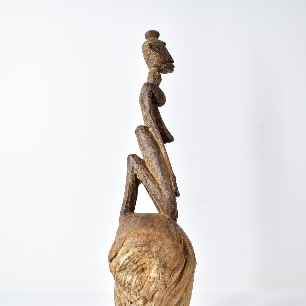 Dogon Fetish Figure on Custom Base Mali