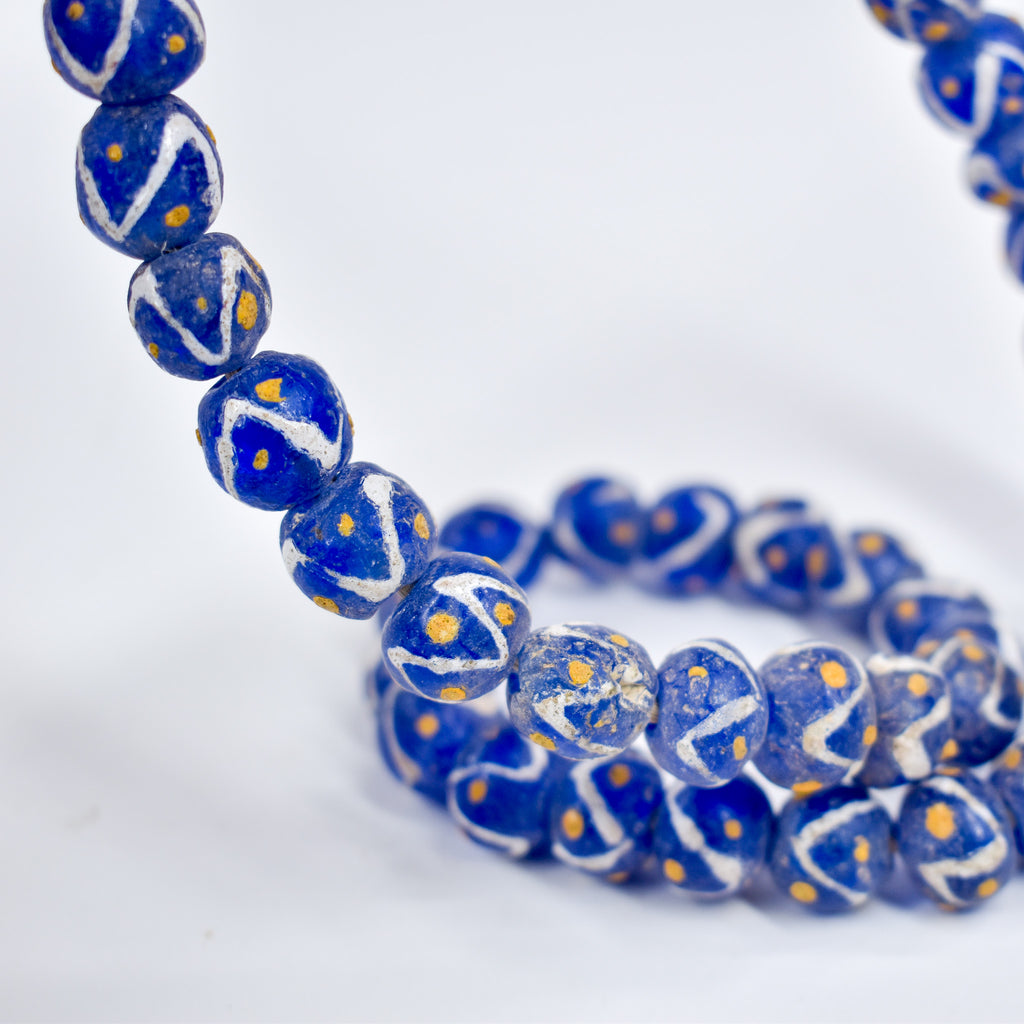 4 Strands Mixed Trade Bead Grab Bag