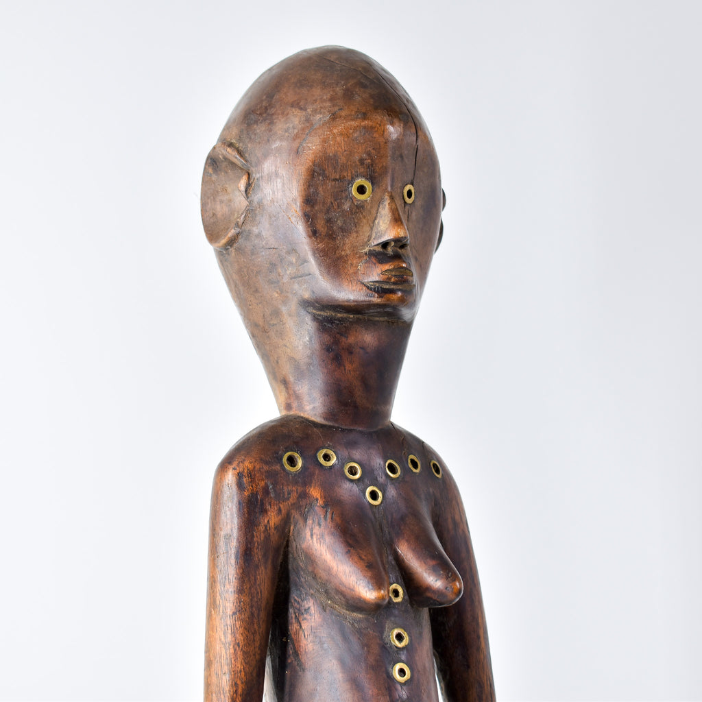 Dinka Figure on Custom Base Congo