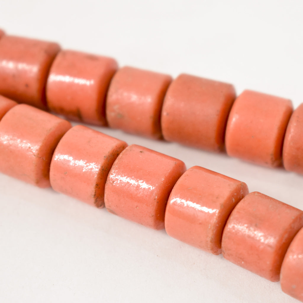 Sherpa-Coral Trade Beads Tibetan