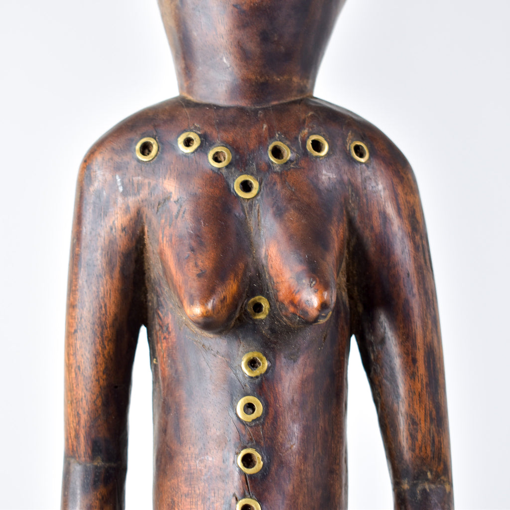 Dinka Figure on Custom Base Congo