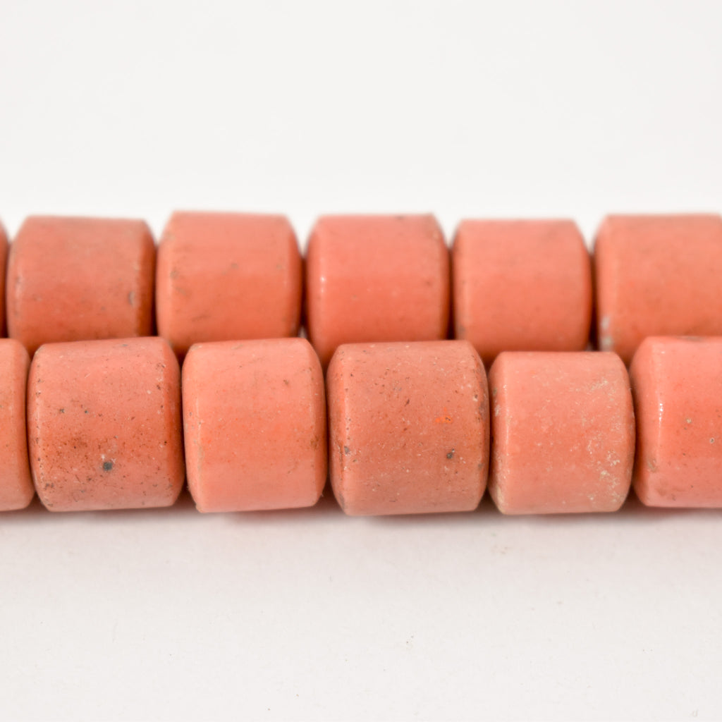 Sherpa-Coral Trade Beads Tibetan