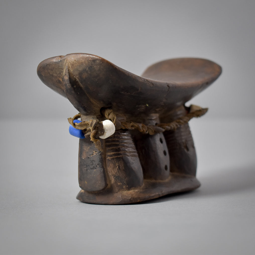 Shona Miniature Wood Headrest Zimbabwe