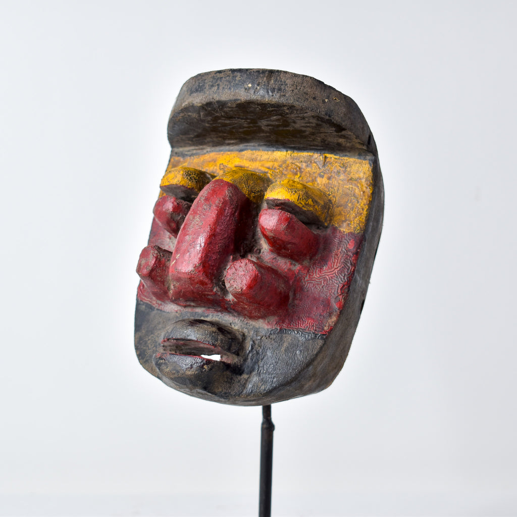 Dan Guerre Guere House Mask Liberia