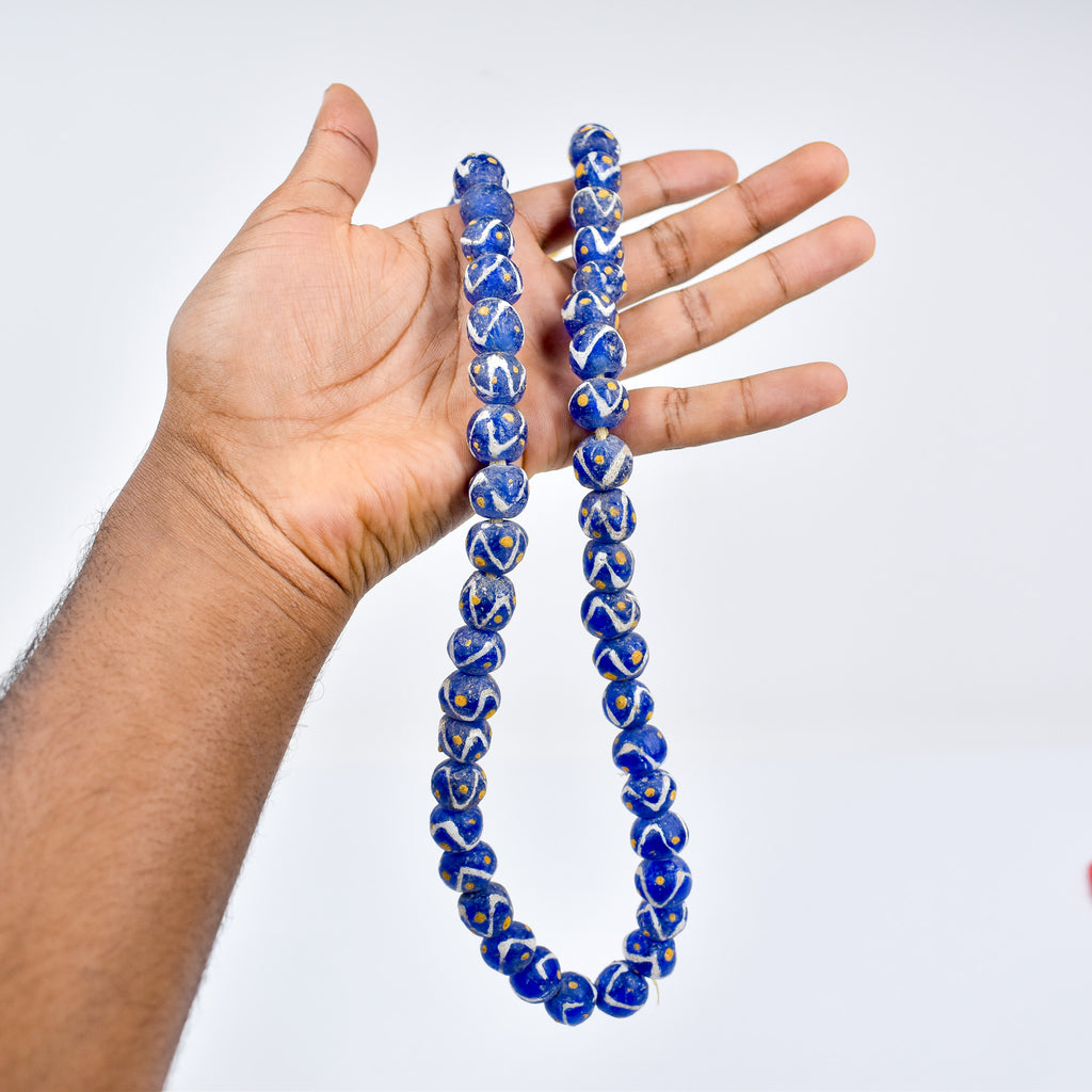 4 Strands Mixed Trade Bead Grab Bag