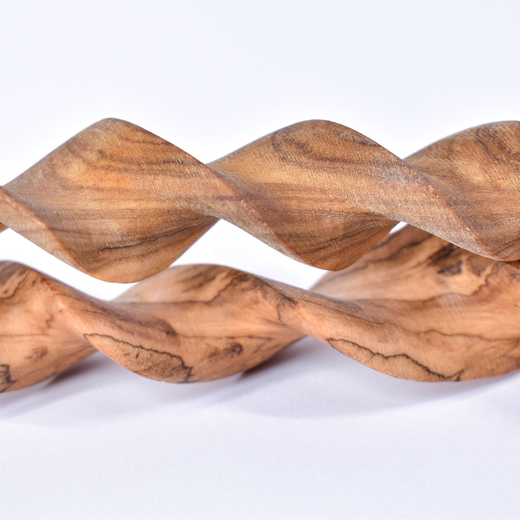 Maasai Olivewood Serving Spoon Set Kenya