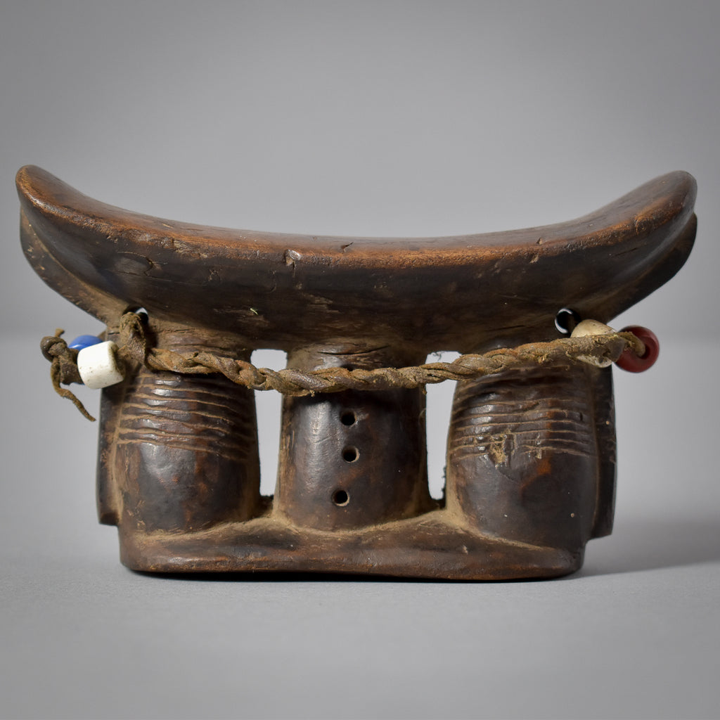 Shona Miniature Wood Headrest Zimbabwe