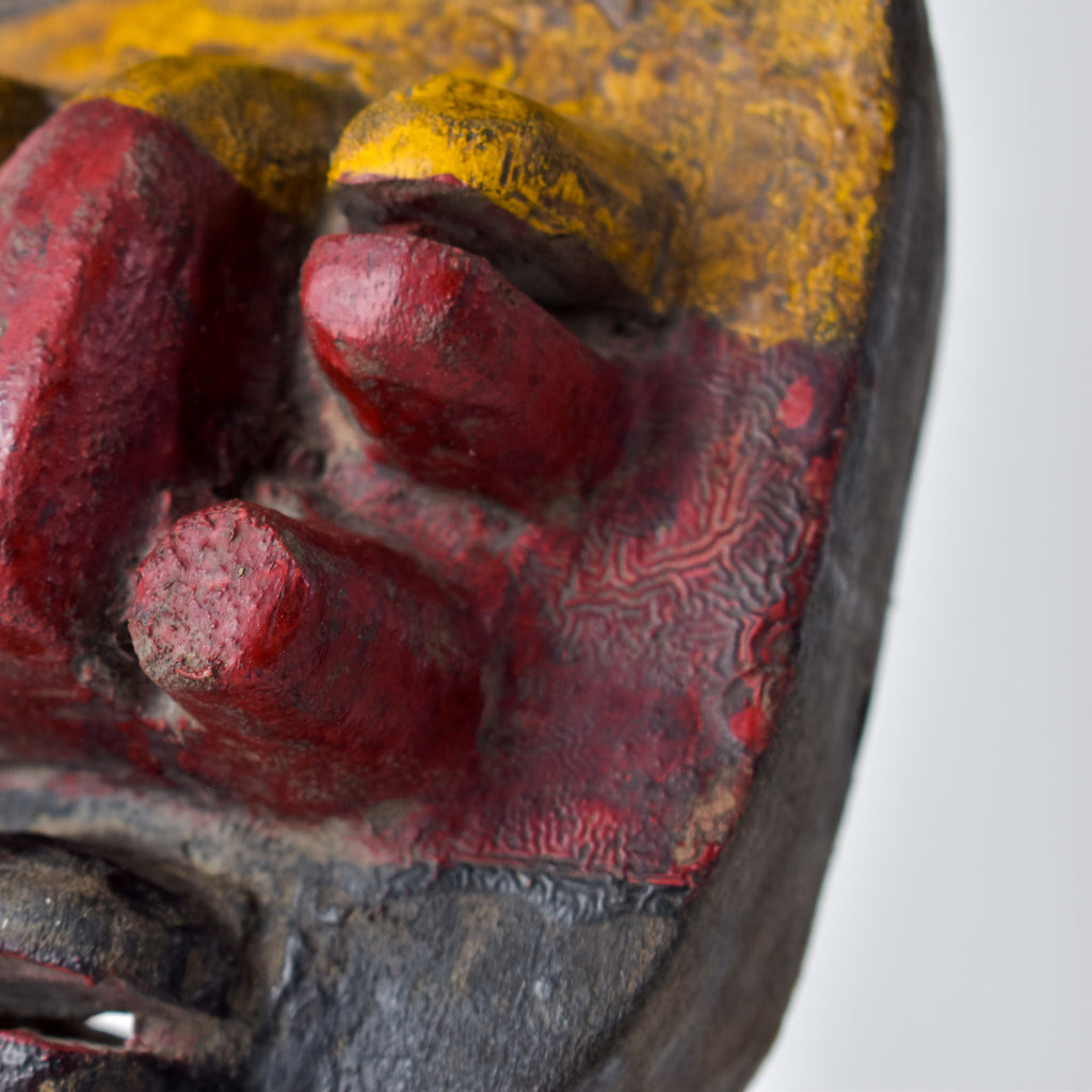 Dan Guerre Guere House Mask Liberia