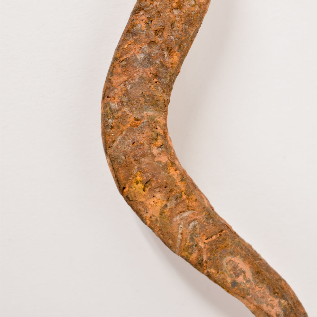 Lobi Iron Currency Two-Headed Snake Burkina Faso