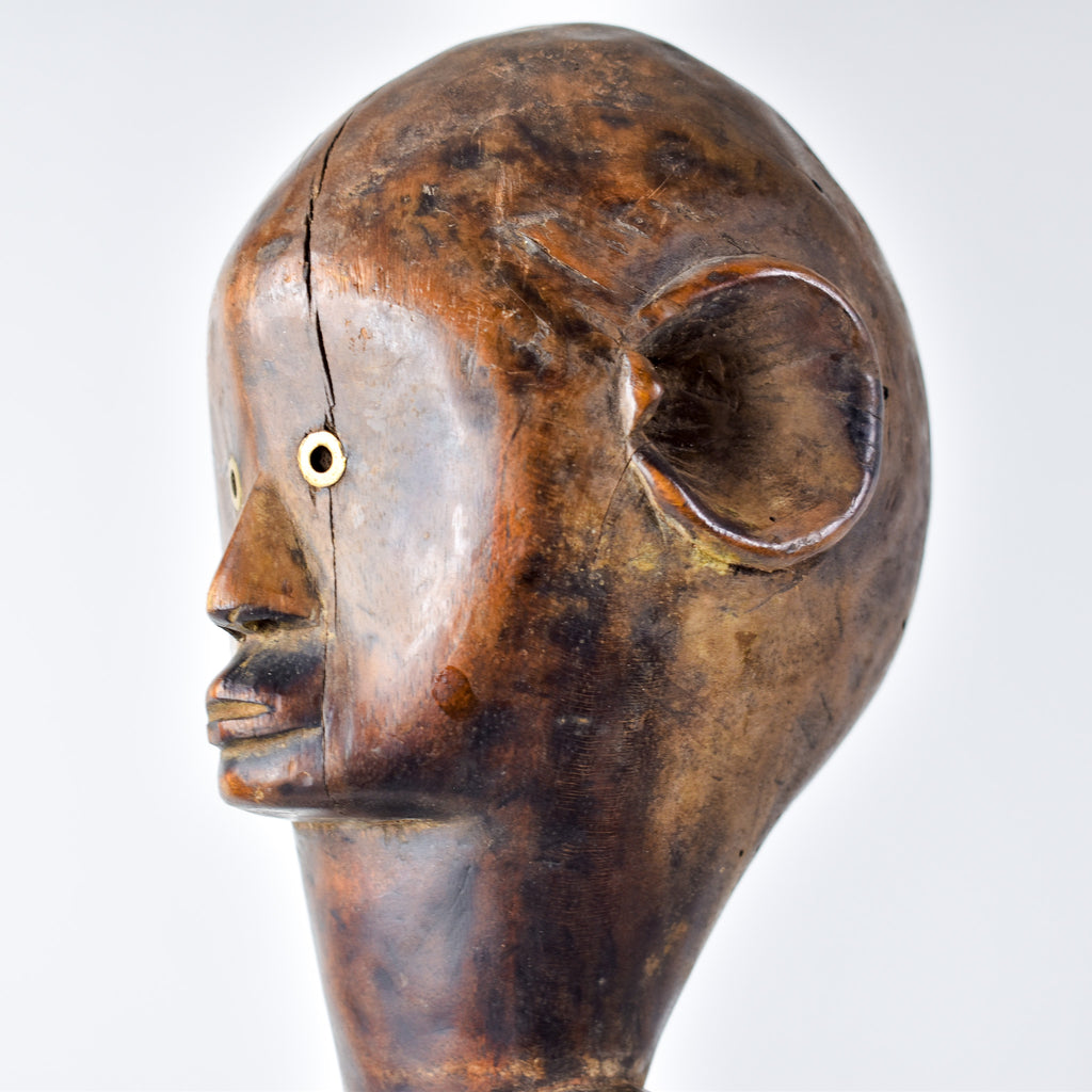 Dinka Figure on Custom Base Congo
