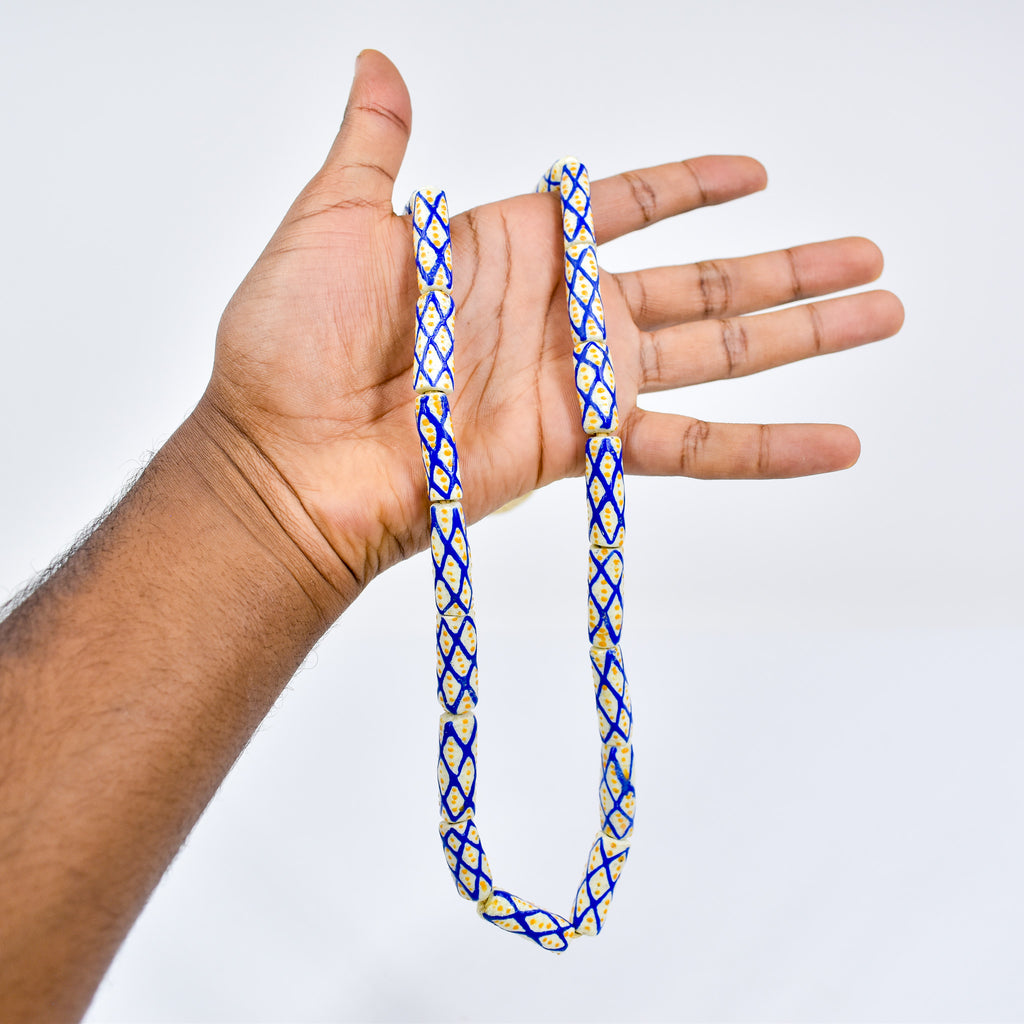 4 Strands Mixed Trade Bead Grab Bag