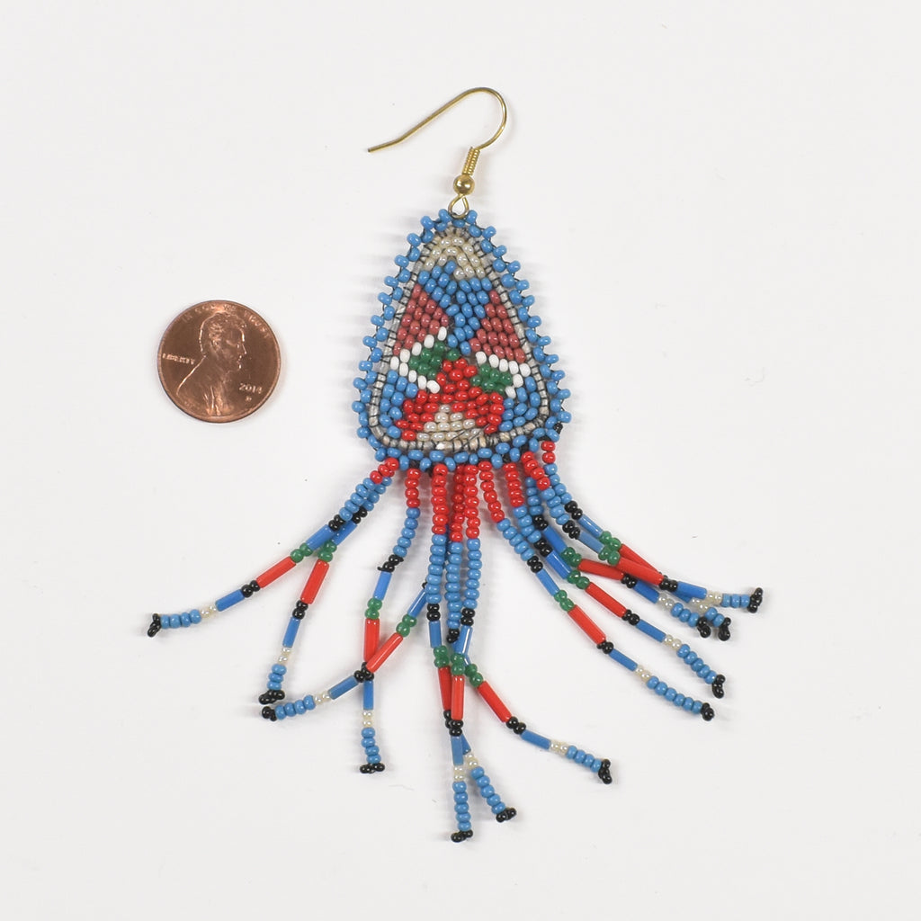 Zulu Beaded Earrings