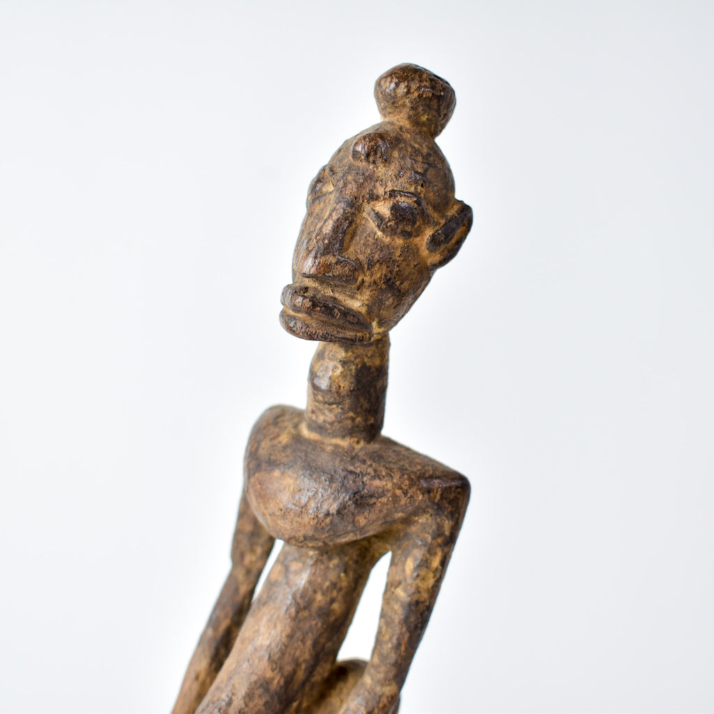 Dogon Fetish Figure on Custom Base Mali