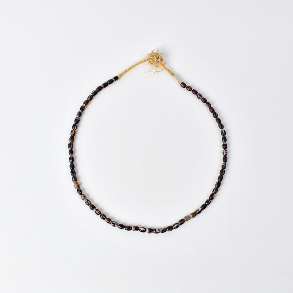 Coffee Bean Wedding Trade Beads