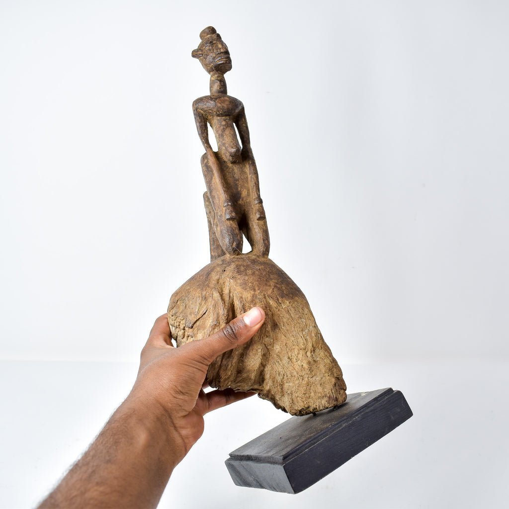 Dogon Fetish Figure on Custom Base Mali