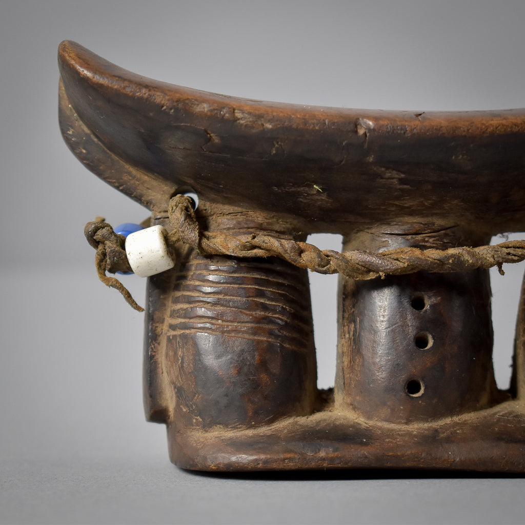 Shona Miniature Wood Headrest Zimbabwe