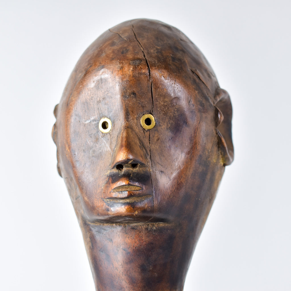 Dinka Figure on Custom Base Congo