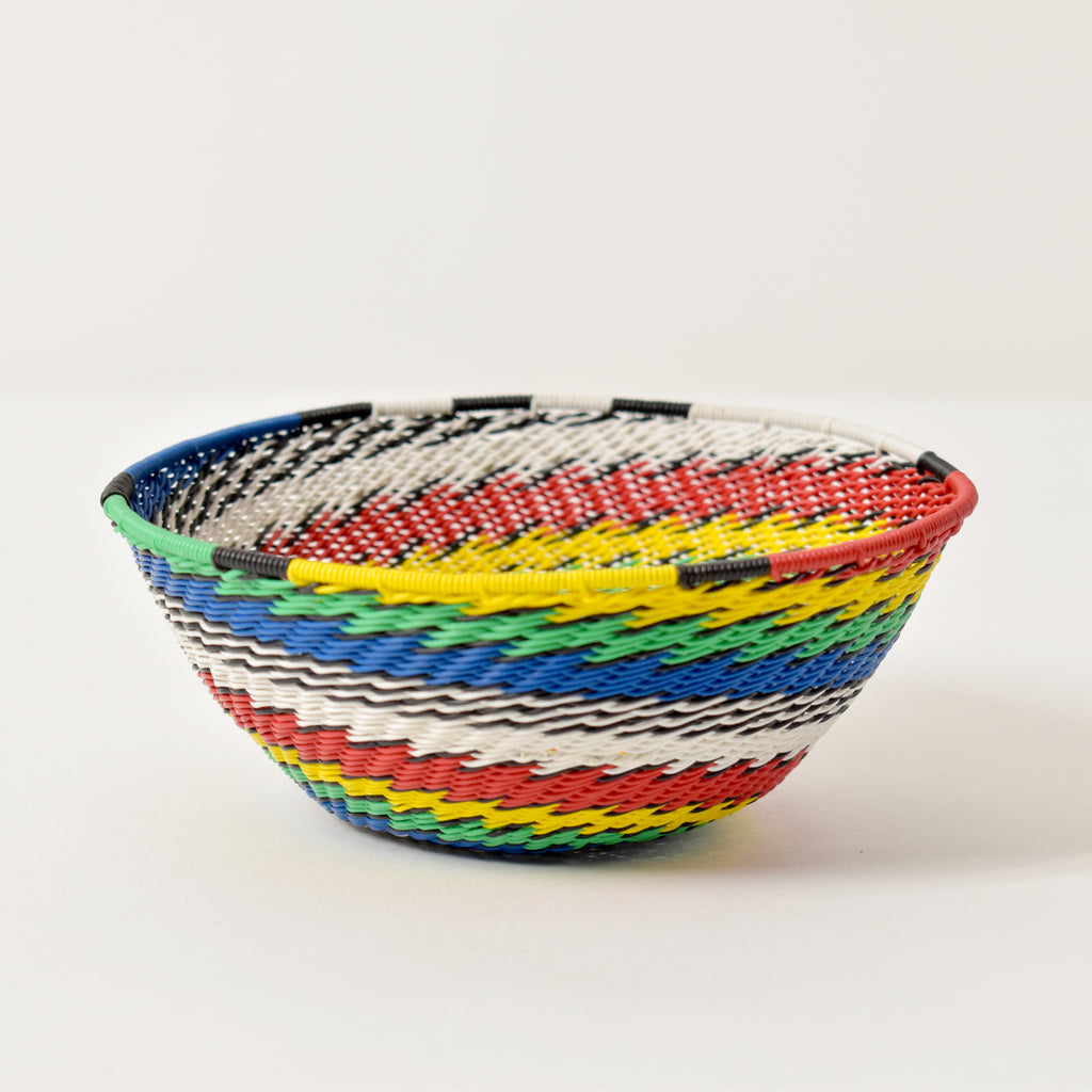 Zulu Telephone Wire Basket South Africa