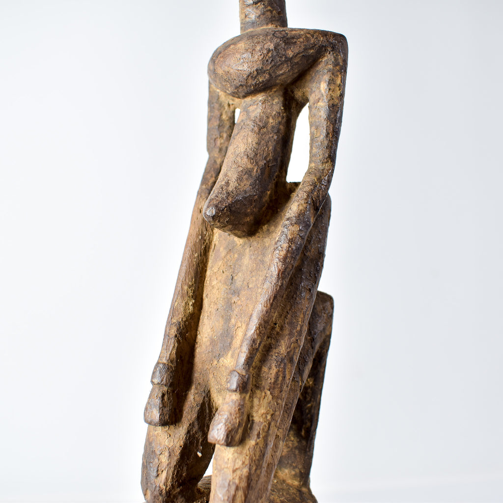 Dogon Fetish Figure on Custom Base Mali