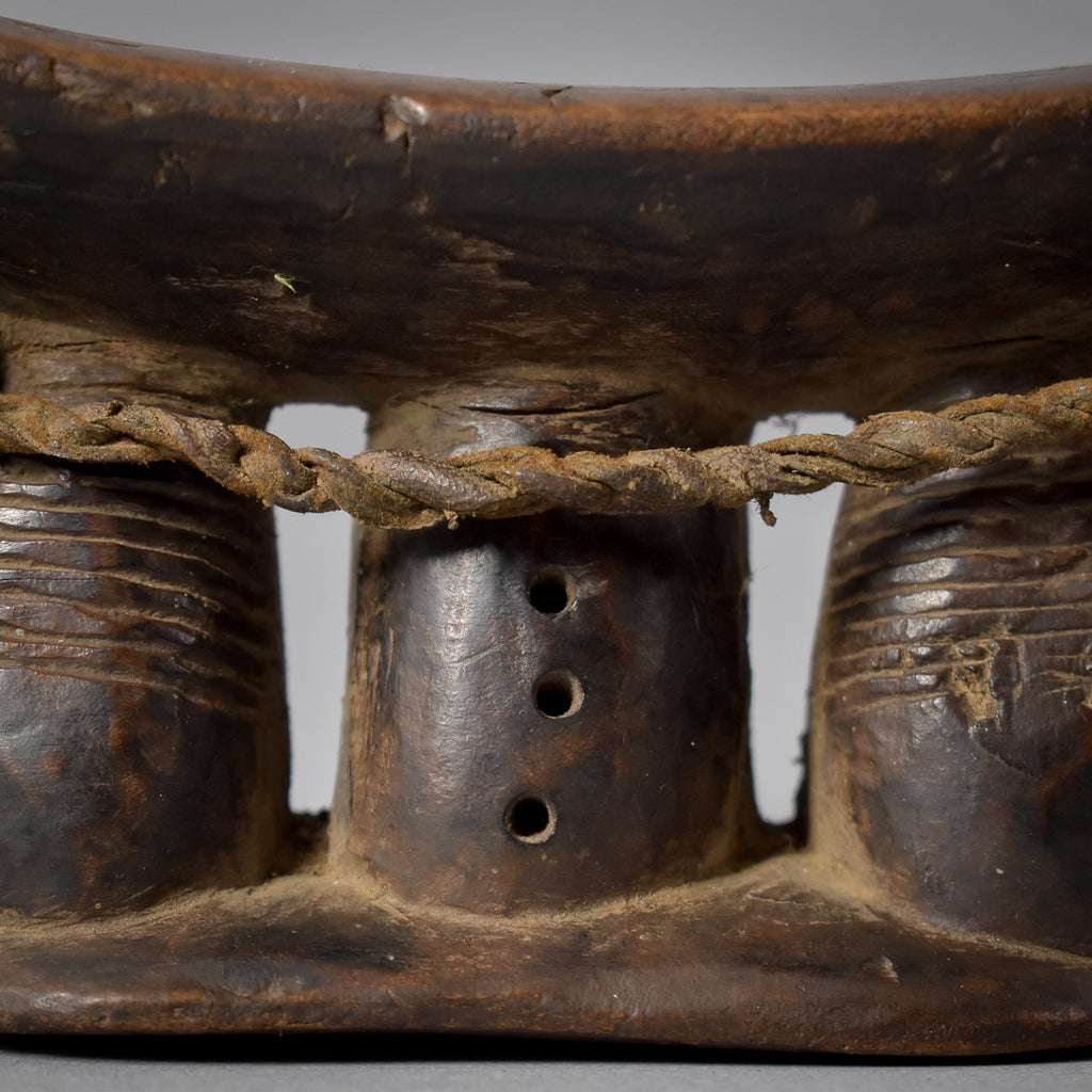 Shona Miniature Wood Headrest Zimbabwe
