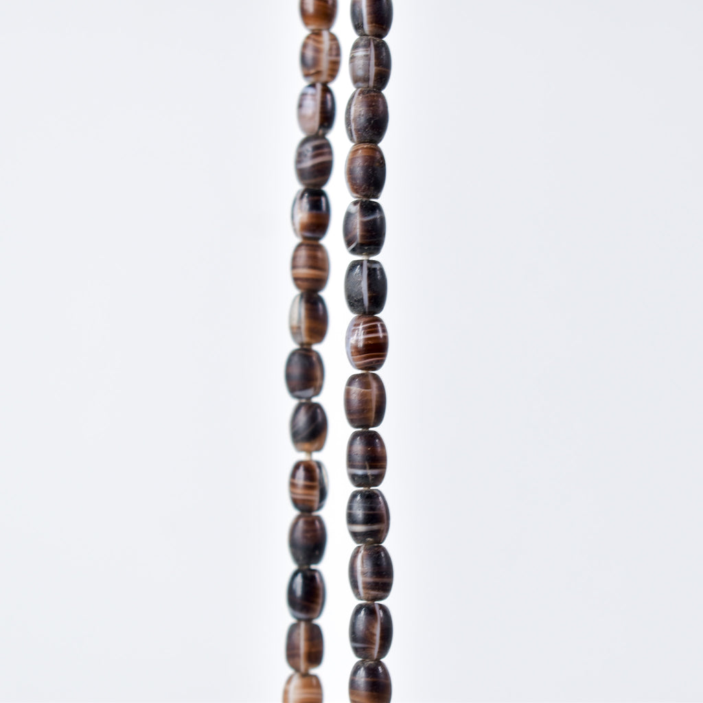 Coffee Bean Wedding Trade Beads