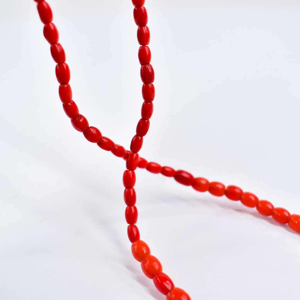4 Strands Mixed Trade Bead Grab Bag