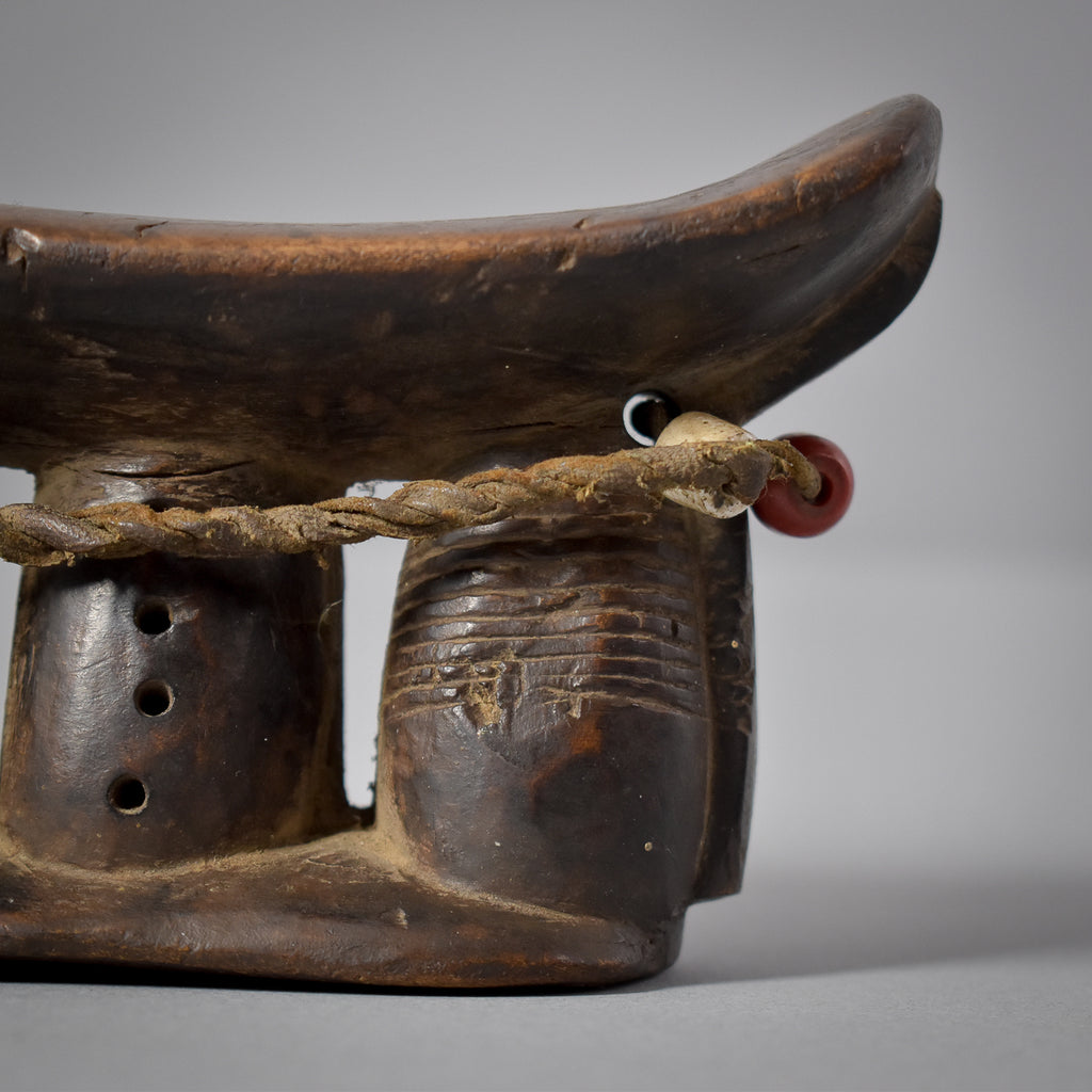 Shona Miniature Wood Headrest Zimbabwe