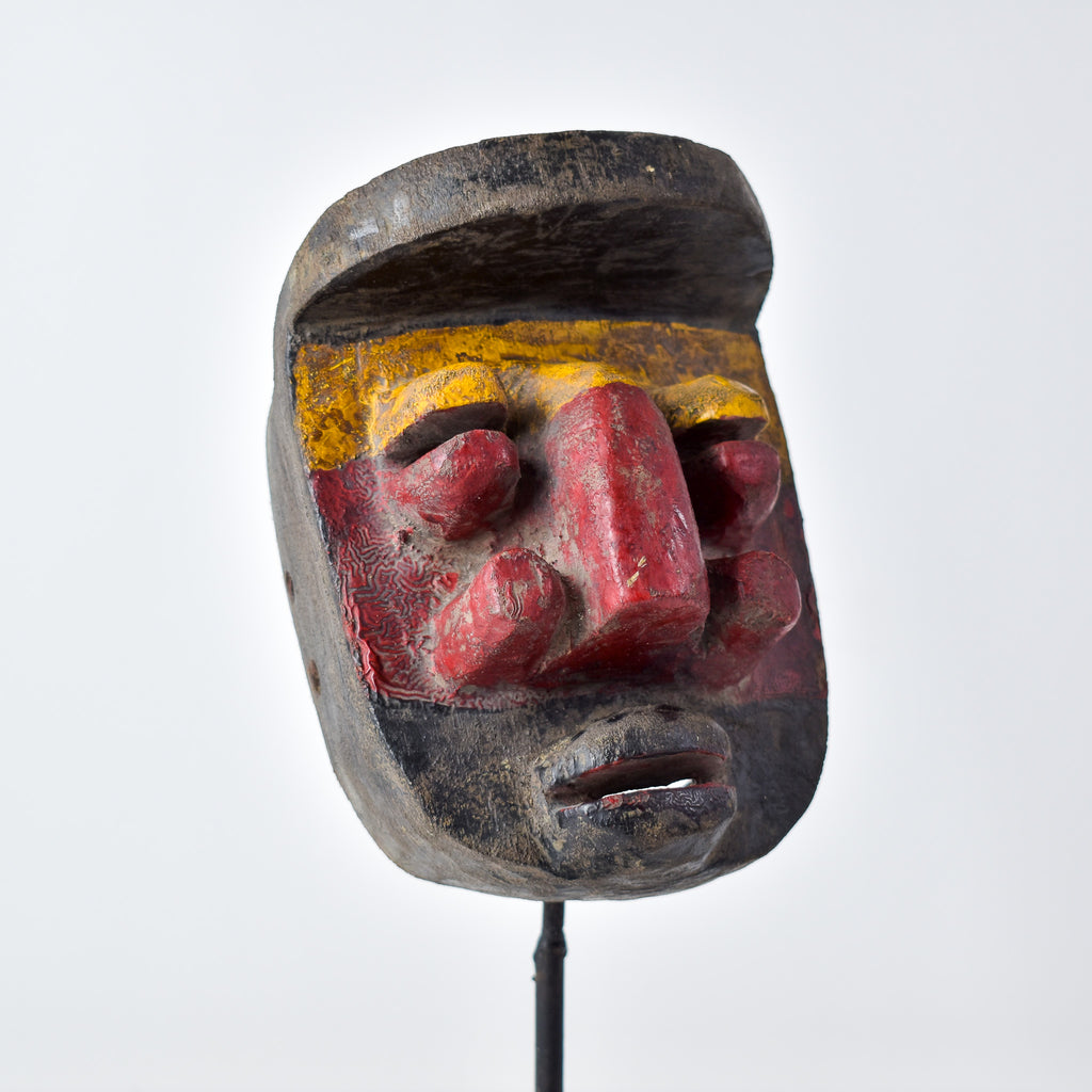 Dan Guerre Guere House Mask Liberia