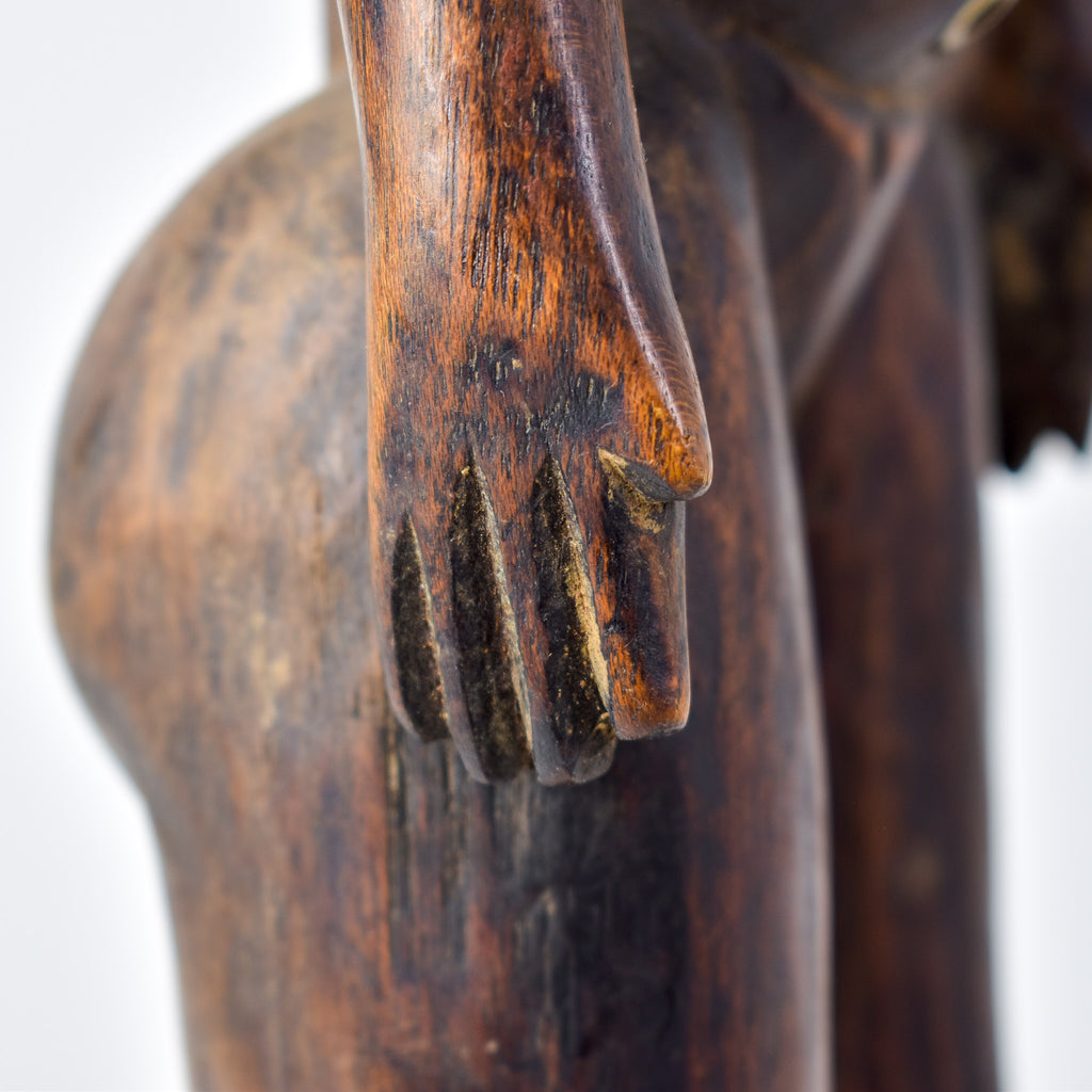 Dinka Figure on Custom Base Congo