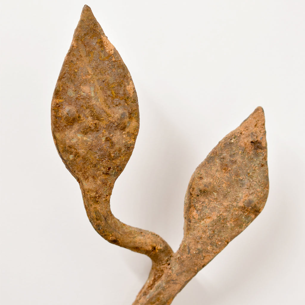 Lobi Iron Currency Two-Headed Snake Burkina Faso