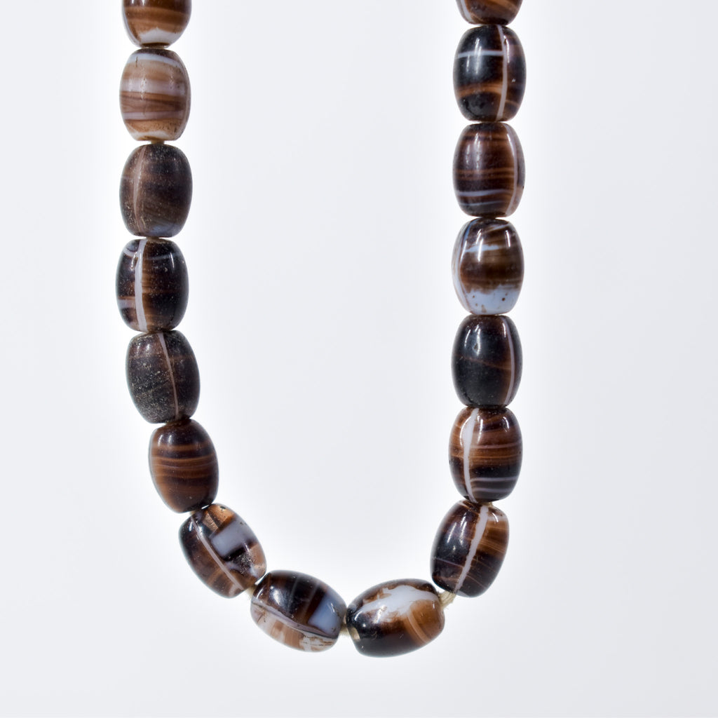 Coffee Bean Wedding Trade Beads