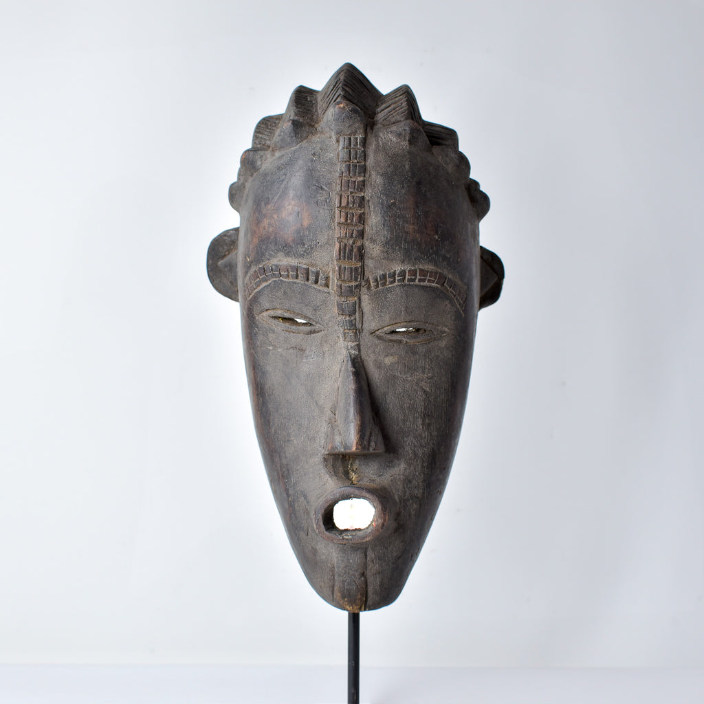 Bassa Mask Liberia