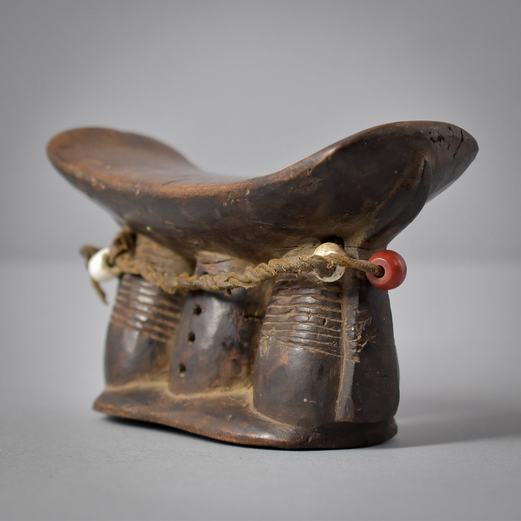 Shona Miniature Wood Headrest Zimbabwe