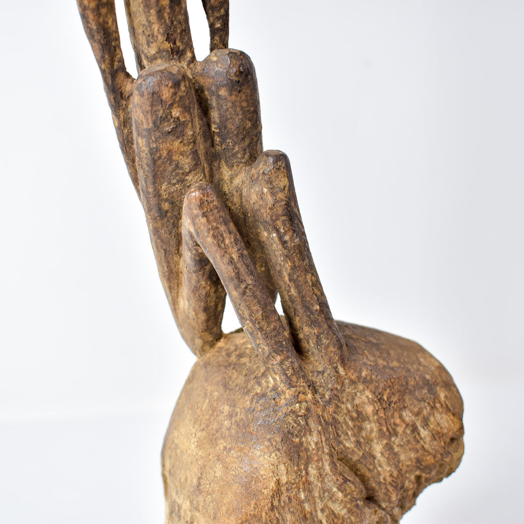 Dogon Fetish Figure on Custom Base Mali