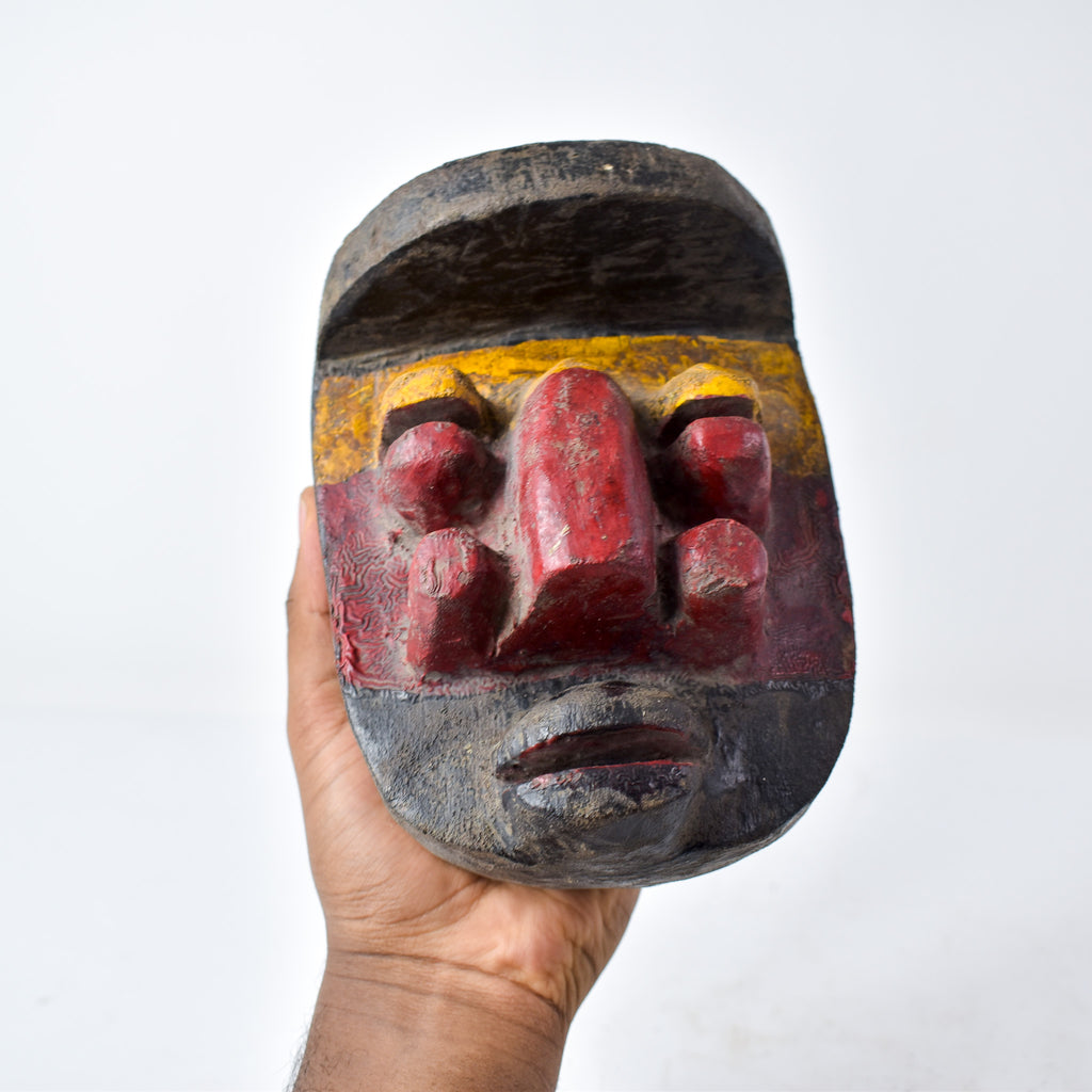 Dan Guerre Guere House Mask Liberia