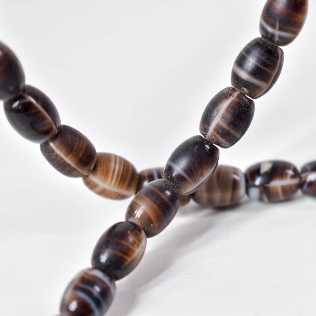 Coffee Bean Wedding Trade Beads