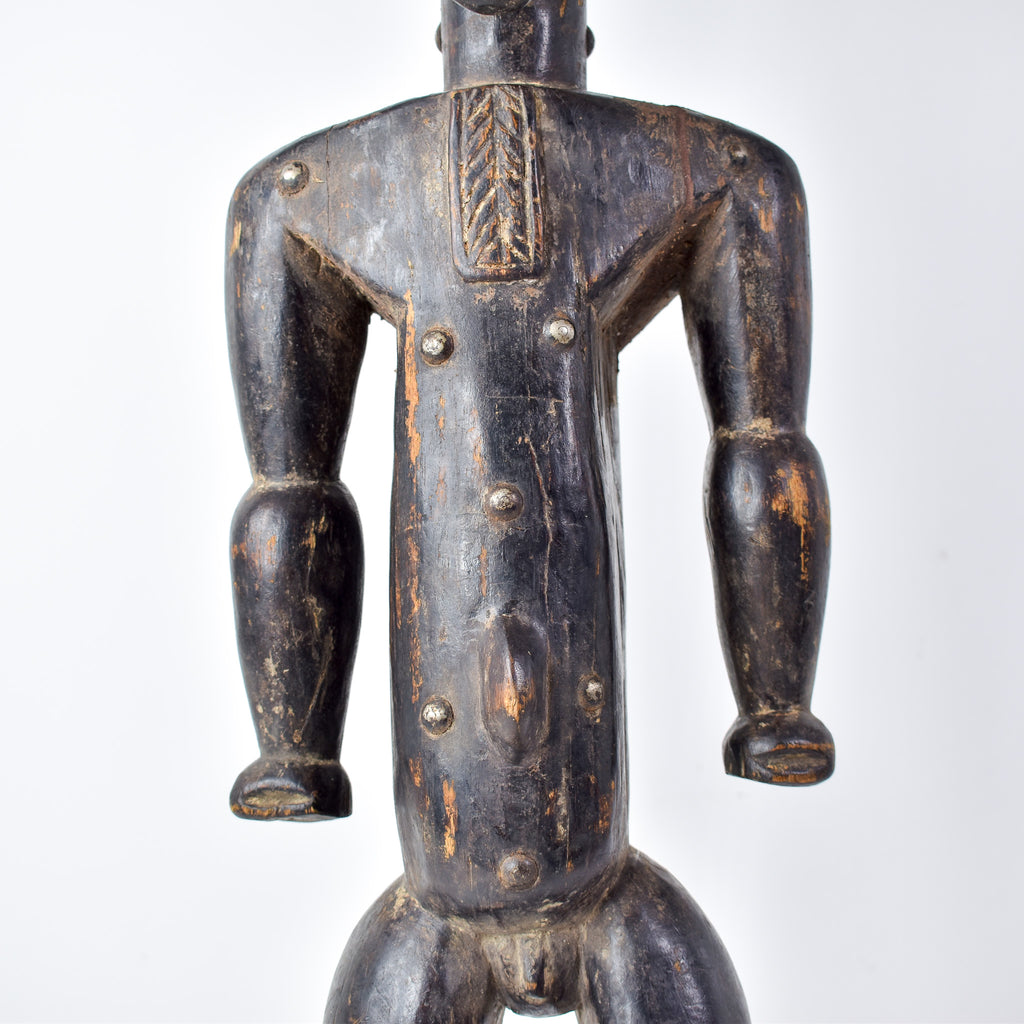 Anyi Attye Standing Male Figure Côte d'Ivoire
