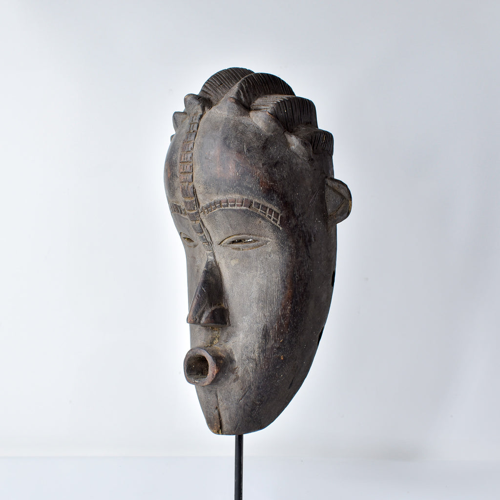 Bassa Mask Liberia