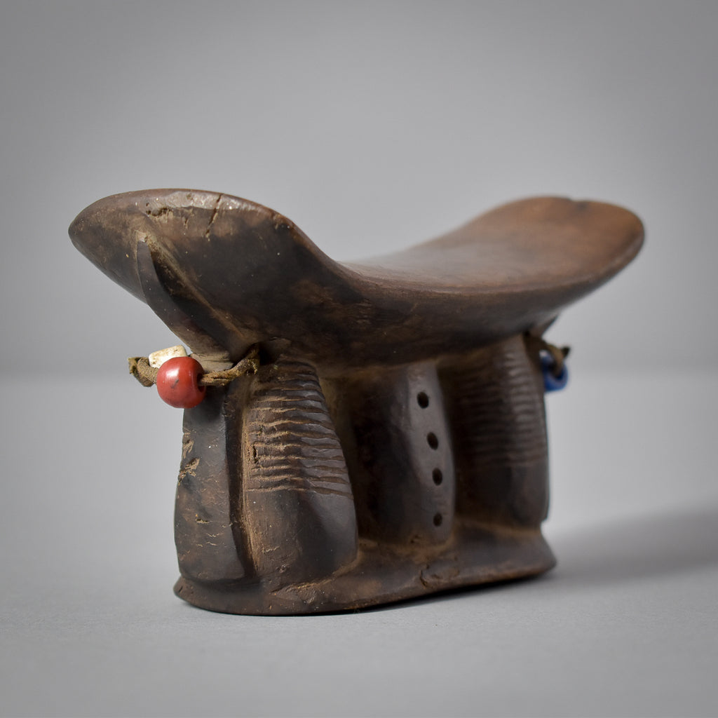 Shona Miniature Wood Headrest Zimbabwe