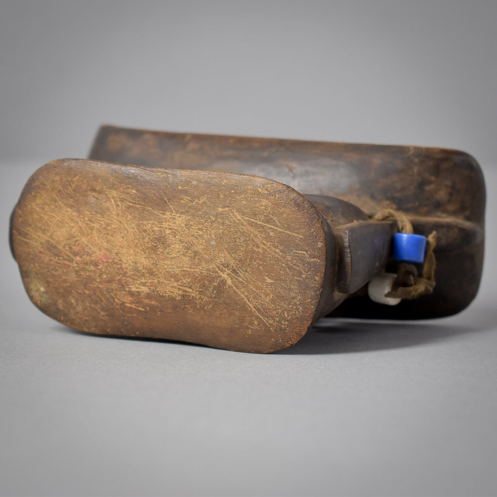 Shona Miniature Wood Headrest Zimbabwe
