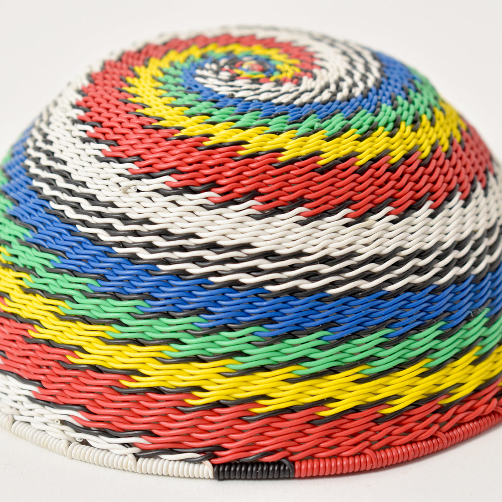 Zulu Telephone Wire Basket South Africa