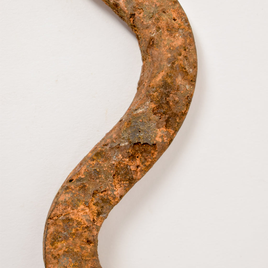 Lobi Iron Currency Two-Headed Snake Burkina Faso