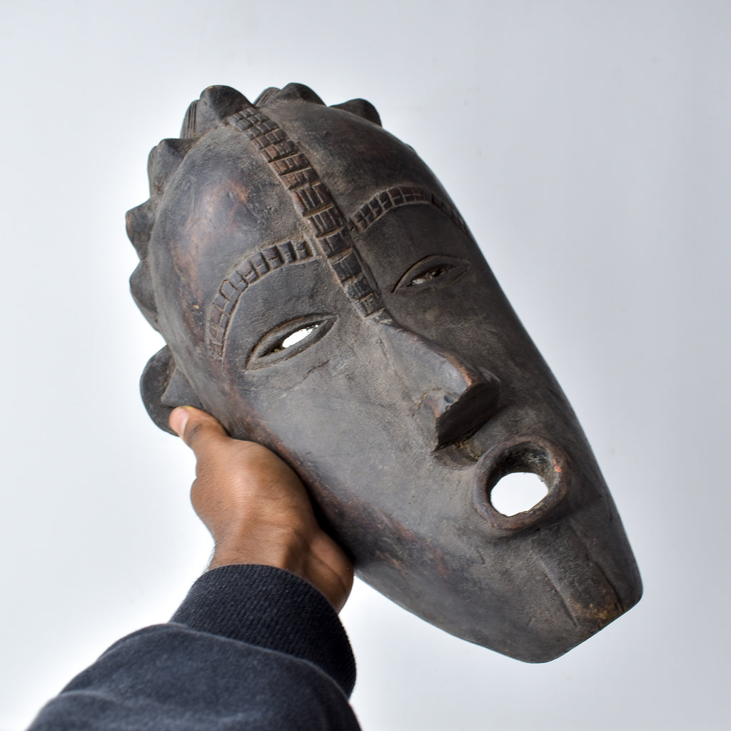 Bassa Mask Liberia