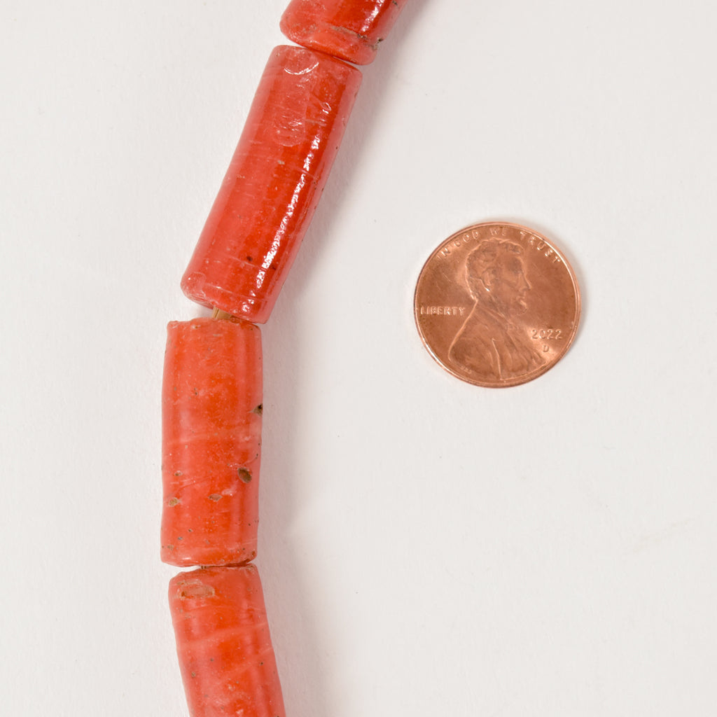 Yoruba Mock Coral Beads Nigeria