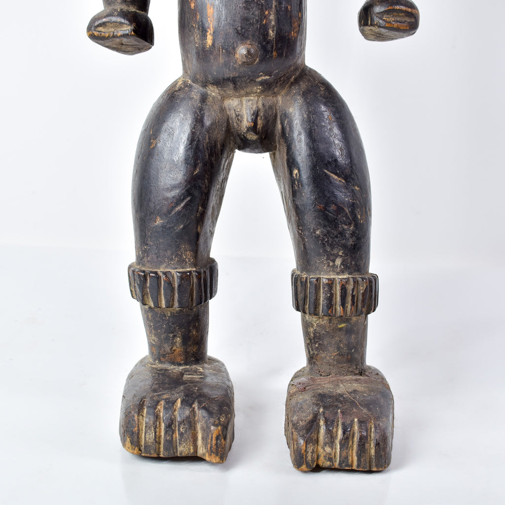 Anyi Attye Standing Male Figure Côte d'Ivoire