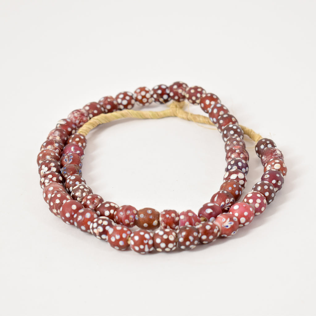 Venetian Skunk Red Trade Beads