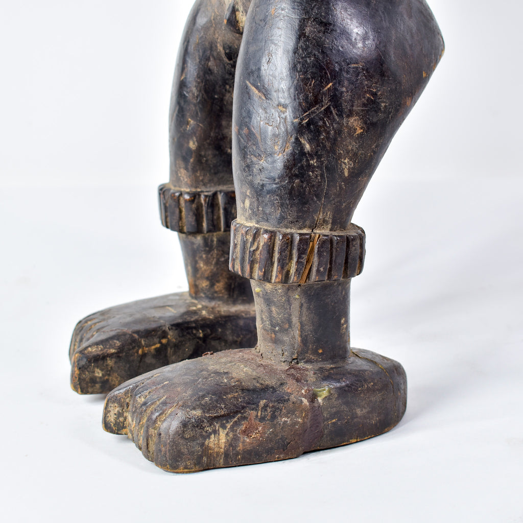 Anyi Attye Standing Male Figure Côte d'Ivoire