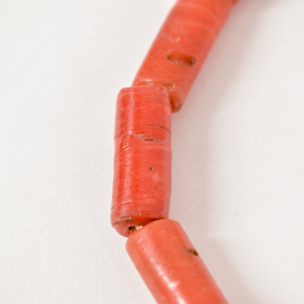 Yoruba Mock Coral Beads Nigeria